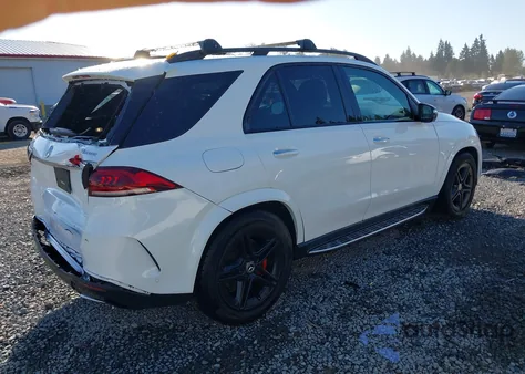 2020 Mercedes-Benz Gle 450 4Matic z USA, uszkodzony, nr VIN 4JGFB5KB7LA045964